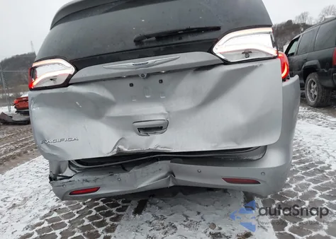 2019 Chrysler Pacifica Touring Plus из США, поврежденный, VIN 2C4RC1FG9KR589518